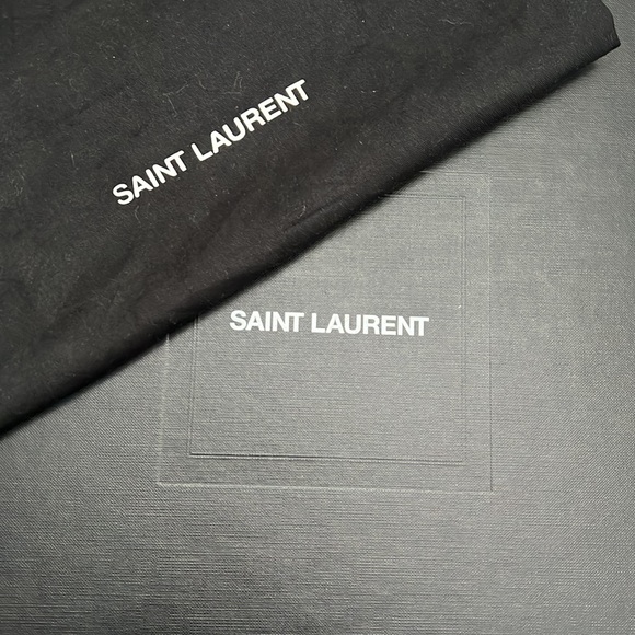 Brand New Saint Laurent Platform Heels - Picture 4 of 4